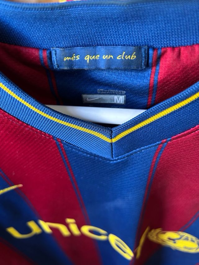 Camiseta FC Barcelona Andrés Iniesta 2009/2