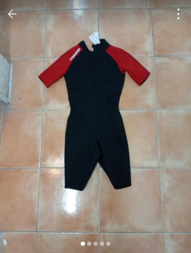Traje neopreno