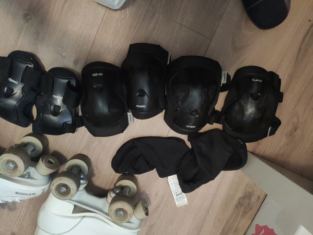 Patines talla 33 más protecciones