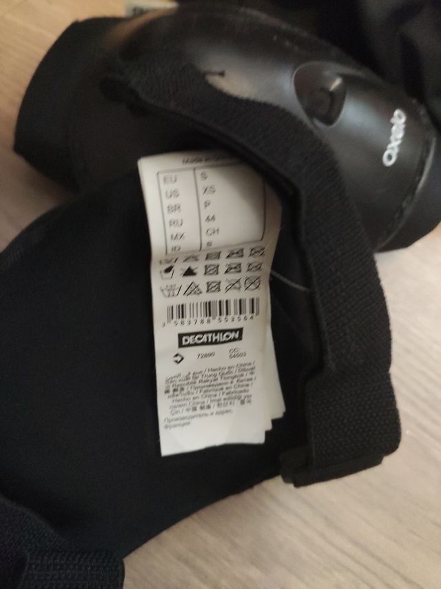 Patines talla 33 más protecciones