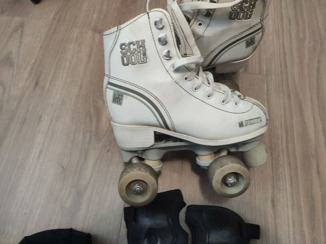 Patines talla 33 más protecciones