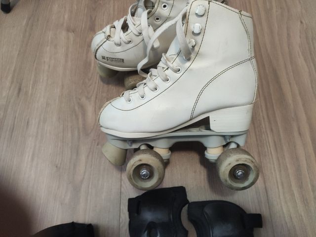 Patines talla 33 más protecciones