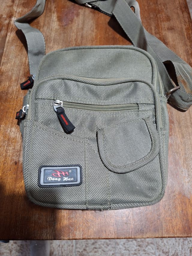 Borsello unisex tracolla in tela