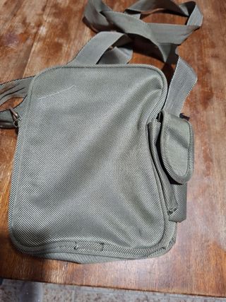 Borsello unisex tracolla in tela