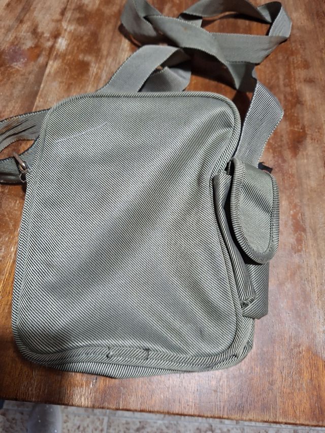 Borsello unisex tracolla in tela