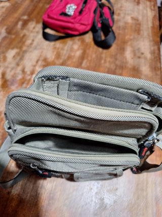 Borsello unisex tracolla in tela