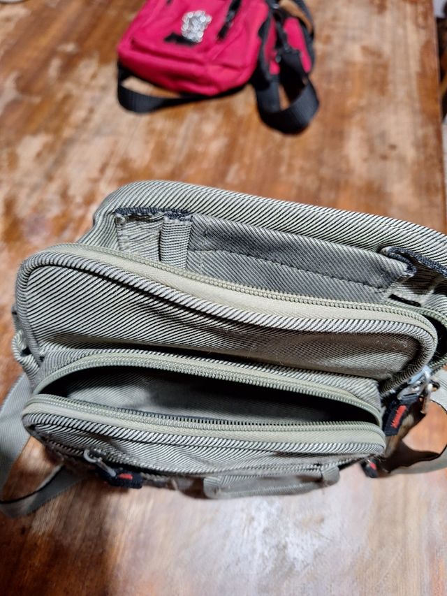 Borsello unisex tracolla in tela