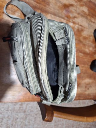 Borsello unisex tracolla in tela