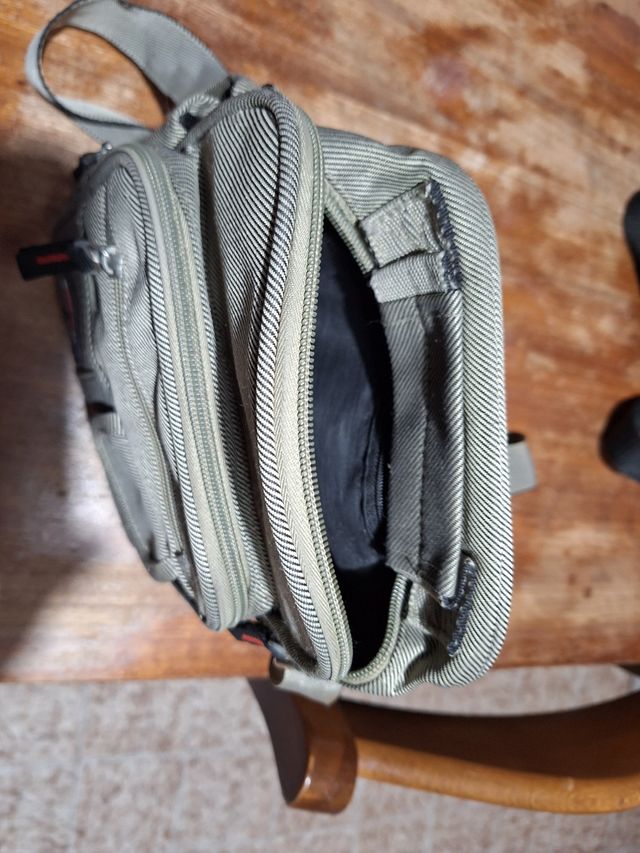 Borsello unisex tracolla in tela