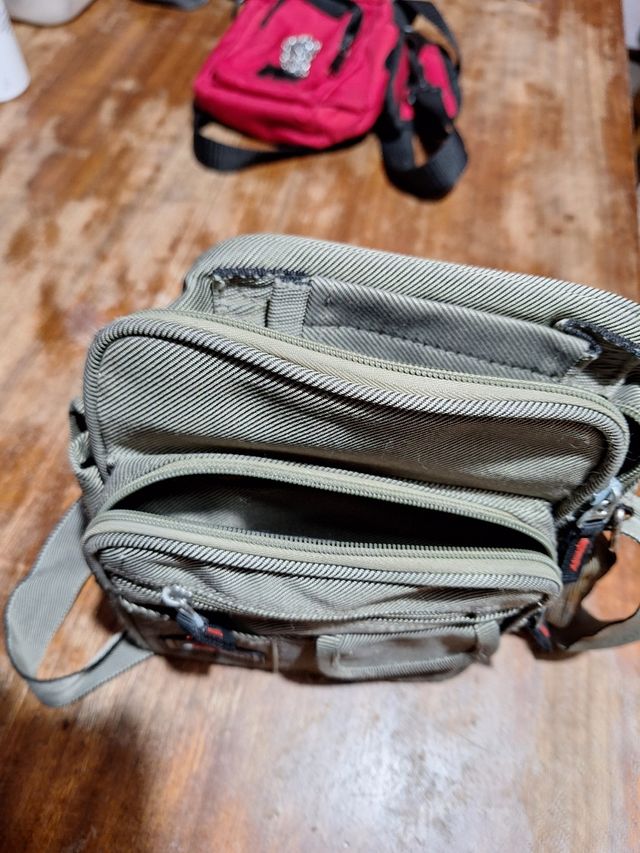 Borsello unisex tracolla in tela