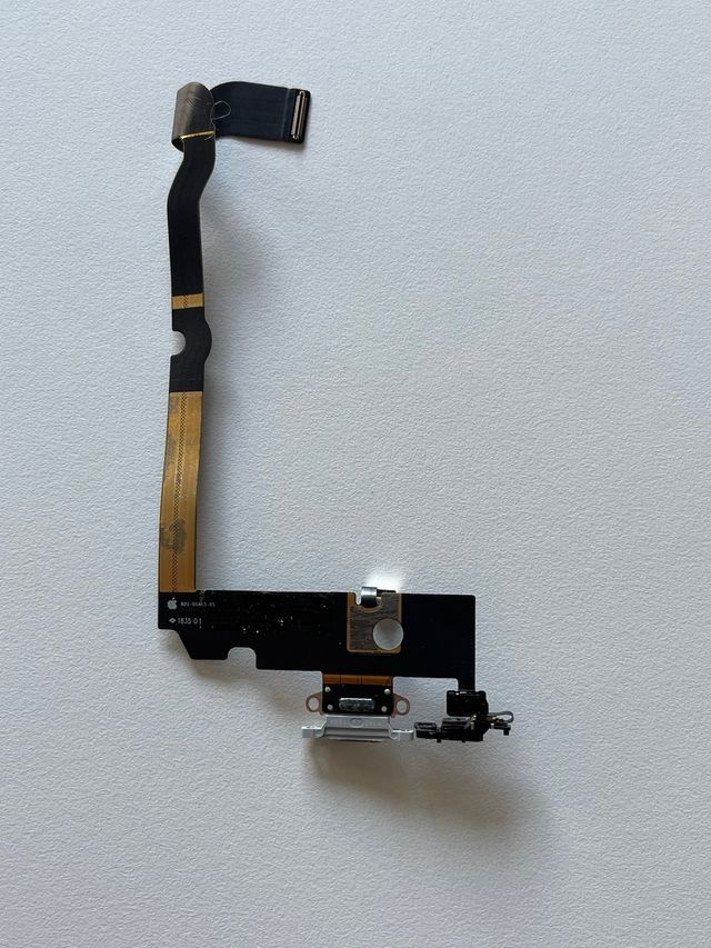 Apple IPHONE Xs Max Docking Puerto de Carga Flex