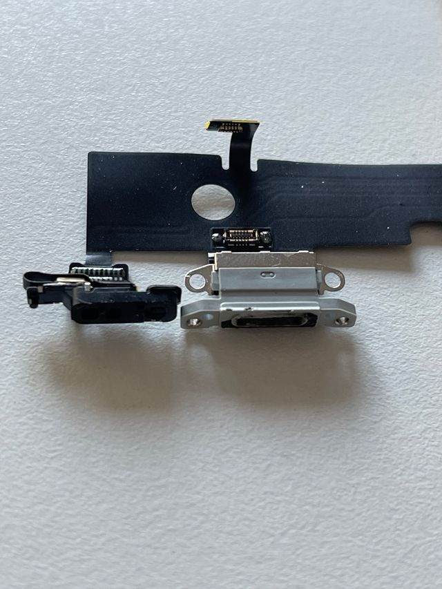 Apple IPHONE Xs Max Docking Puerto de Carga Flex