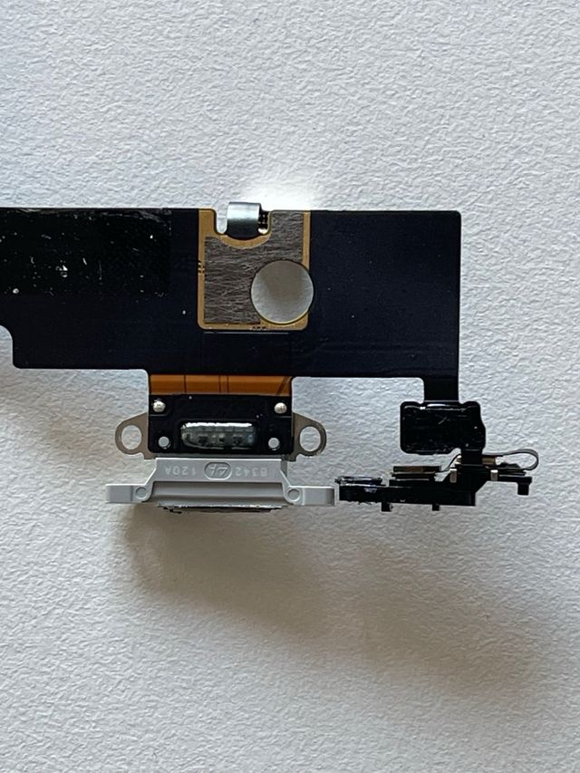 Apple IPHONE Xs Max Docking Puerto de Carga Flex