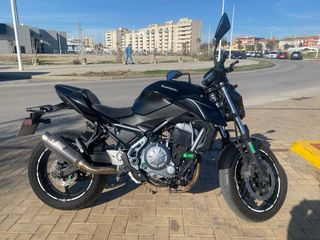 Kawasaki z650 ABS Limitada A2 - Año 2017 - 40700km