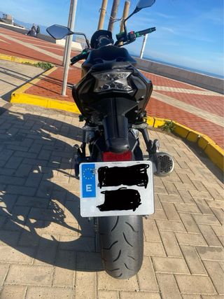 Kawasaki z650 ABS Limitada A2 - Año 2017 - 40700km