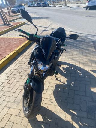 Kawasaki z650 ABS Limitada A2 - Año 2017 - 40700km
