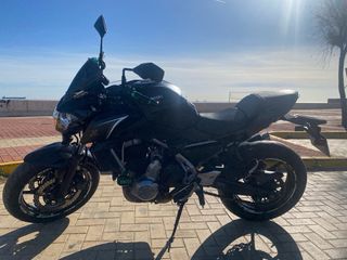 Kawasaki z650 ABS Limitada A2 - Año 2017 - 40700km
