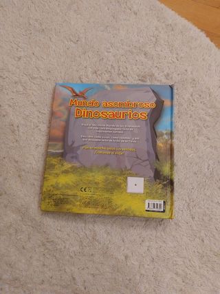 Libro Dinosaurios