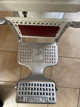 Sedia barbiere vintage