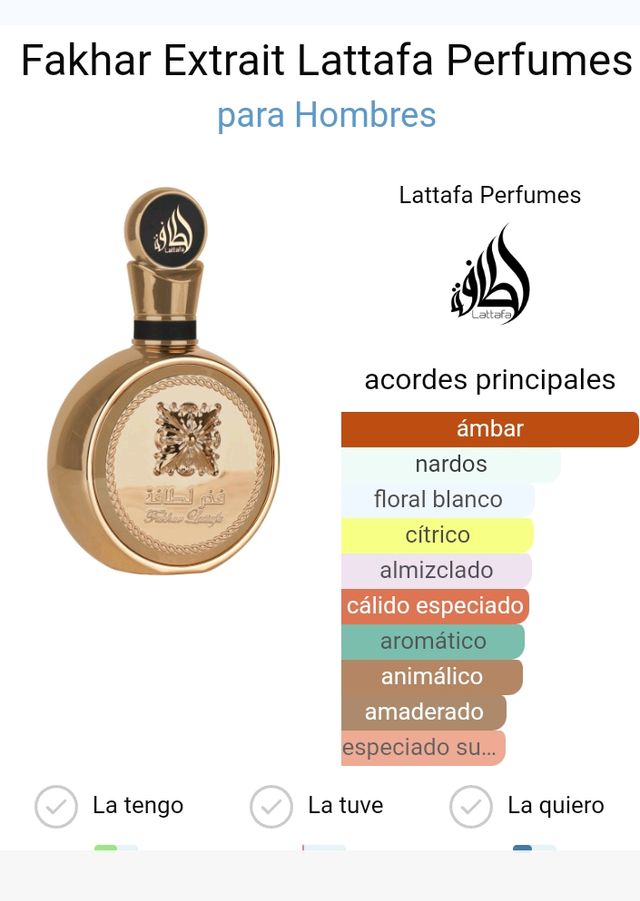 Perfumes árabes originales