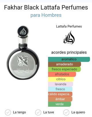 Perfumes árabes originales