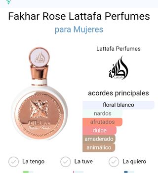 Perfumes árabes originales