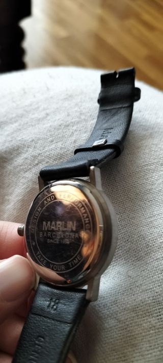 Reloj marca Marlin