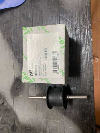 Vía chispa PVC Ciprotec Pararrayos