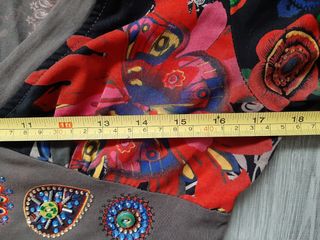 Vestido mujer con pedrería