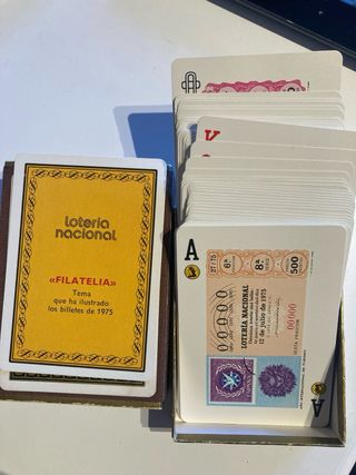 Baraja Lotería Nacional