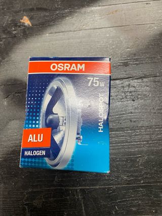 Lámpara halógena osram 75w HALOSPOT