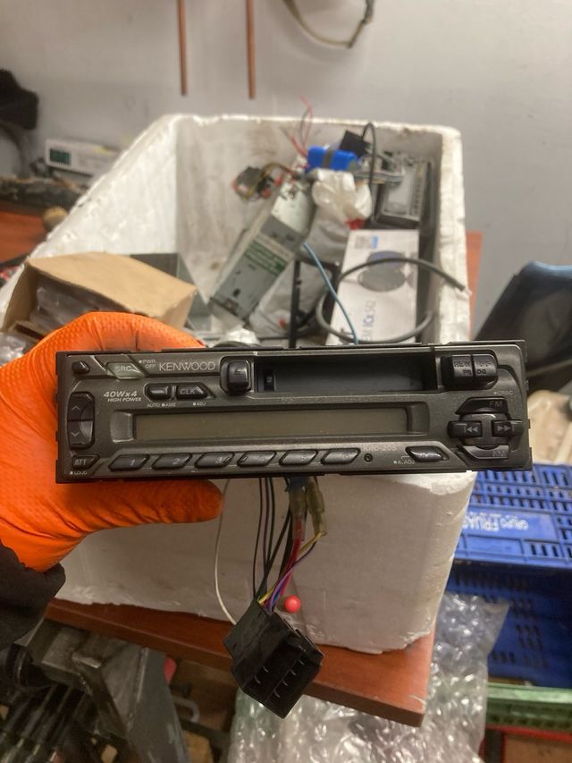 Radios variadas de coche