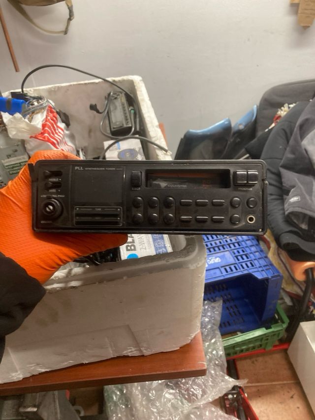 Radios variadas de coche