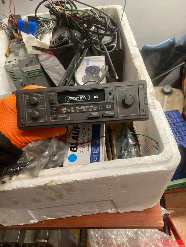 Radios variadas de coche