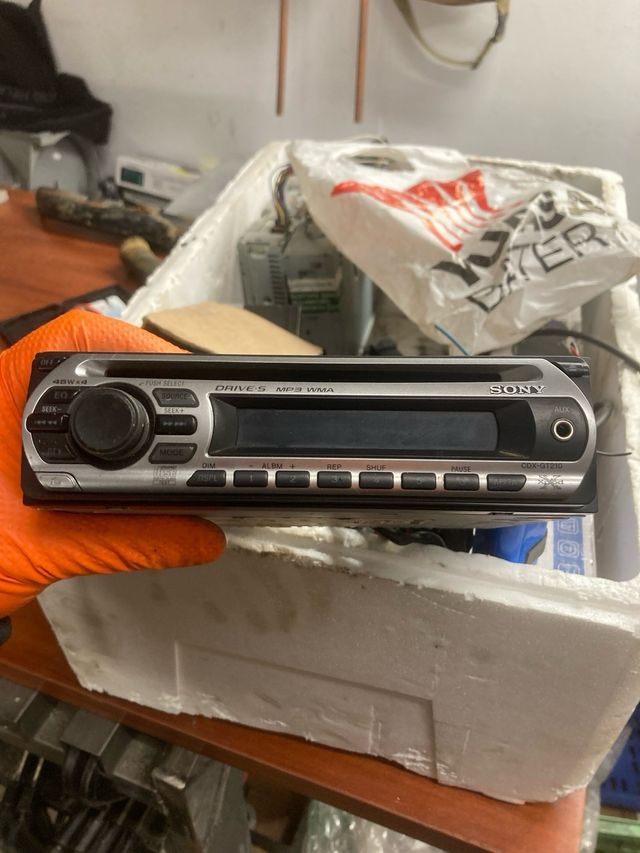 Radios variadas de coche