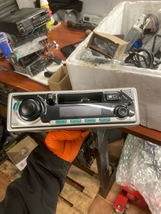 Radios variadas de coche