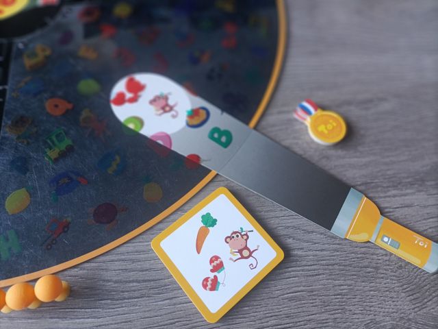 Juego de habilidad visual