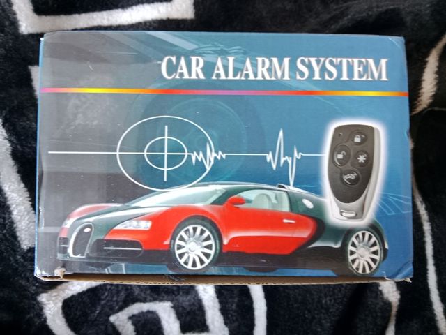 Se venden sistema de alarmas para vehículo