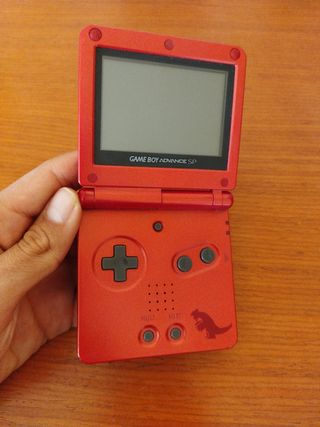 GBA SP RUBÍ
