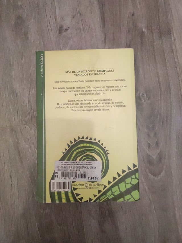 Los ojos amarillos de los cocodrilos (Ficción) (Spanish Edition)