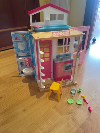 Casa Barbie Muñecas