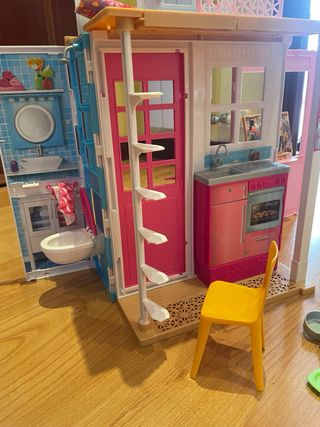 Casa Barbie Muñecas