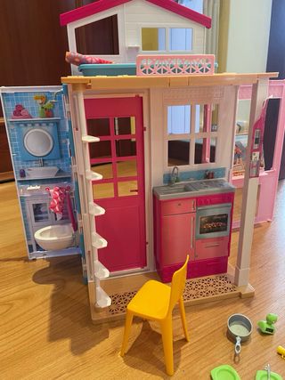 Casa Barbie Muñecas