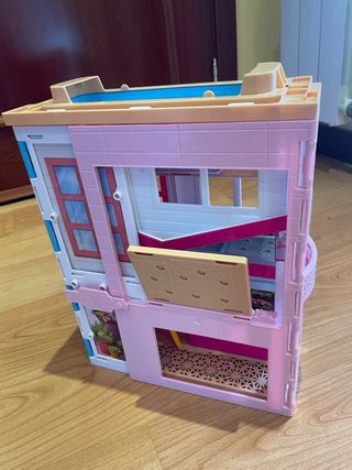 Casa Barbie Muñecas