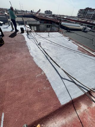 REPARACION GOTERAS TEJADOS IMPERMEABILIZACIONES 