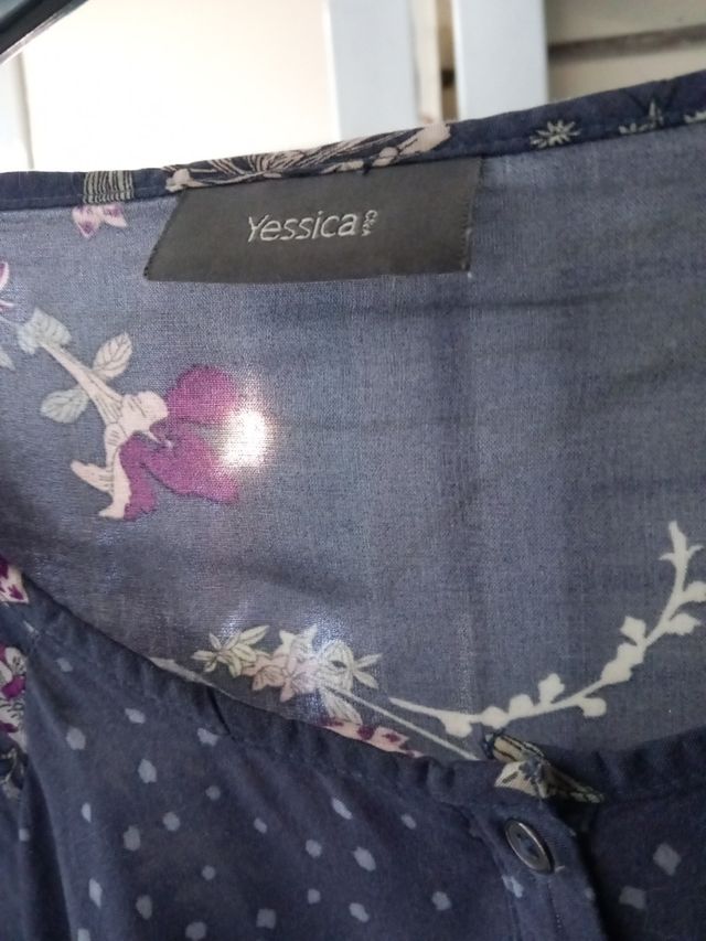 CAMISA ESTAMPADA FLORES