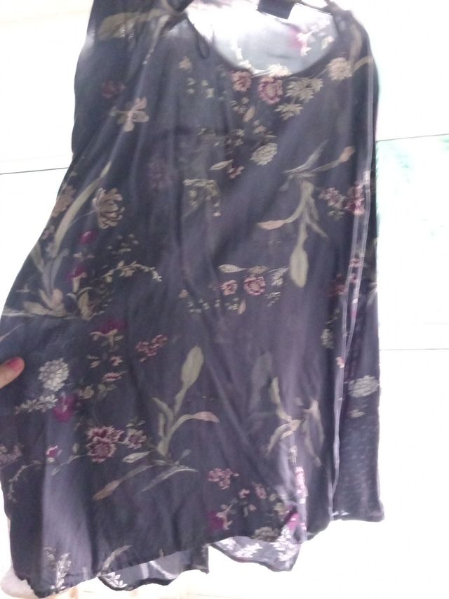 CAMISA ESTAMPADA FLORES