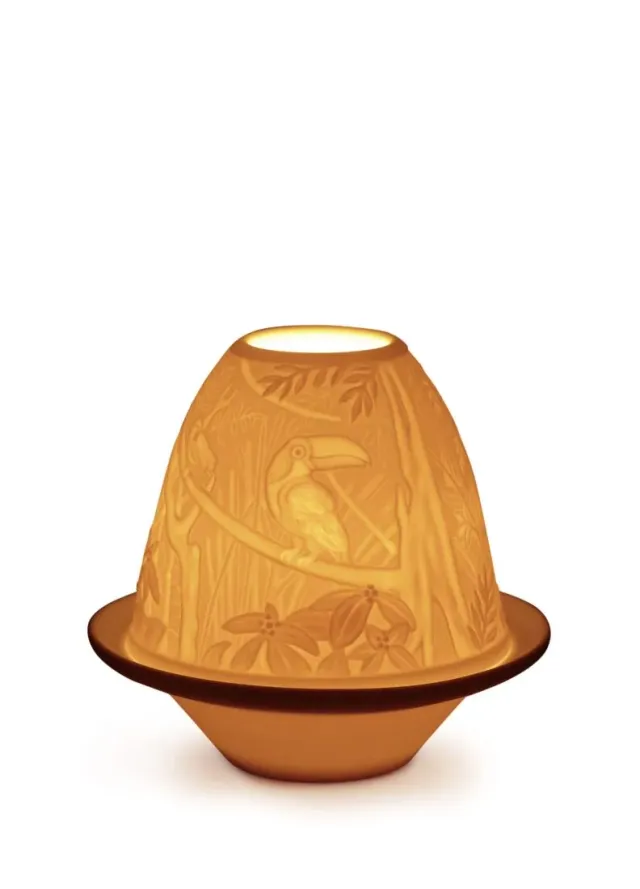 Lladro Litofania porcelana El Abuelo