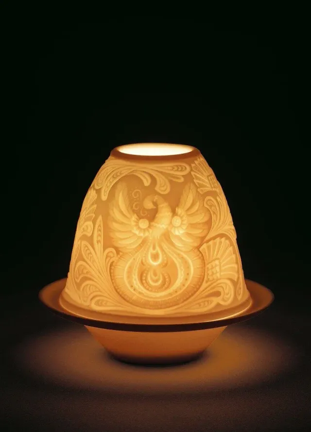 Lladro Litofania porcelana El Abuelo