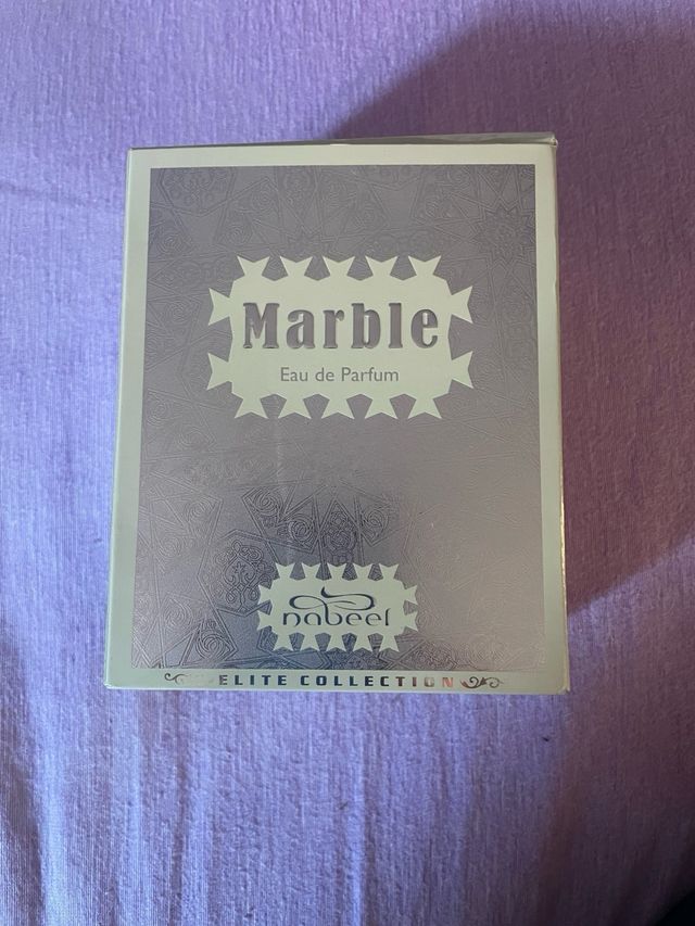 Eau parfum Marble